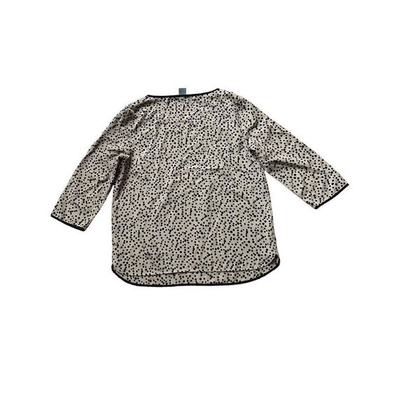 Ann Taylor Polka Dot Blouse - Picture 2 of 7